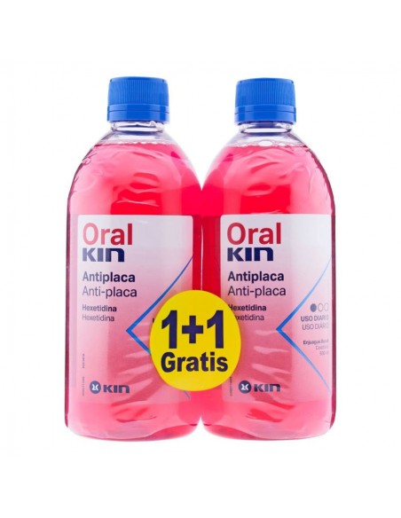 Oralkin Enjuague Bucal Kin 500 ml