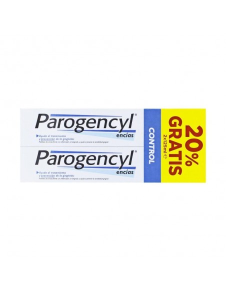 Parogencyl Control Pasta Dental Duplo 125 + 125 ml