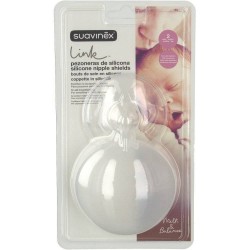 Suavinex Pezonera Silicona 2 unidades