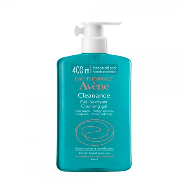Avene Cleanance Gel Limpiador 400 ml