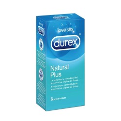 Durex Natural Plus 6 unidades
