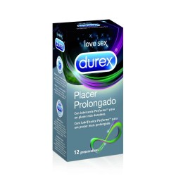 Durex Placer prolongado 12 Preservativos