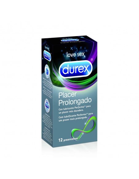 Durex Placer prolongado 12 Preservativos