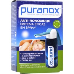 Puranox Anti-Ronquidos Spray 45 ml