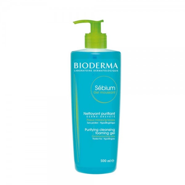 Sebium Gel Moussant Bioderma 500 ml