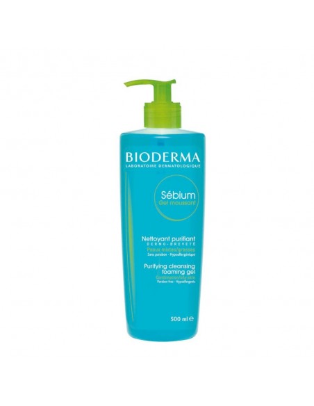 Sebium Gel Moussant Bioderma 500 ml