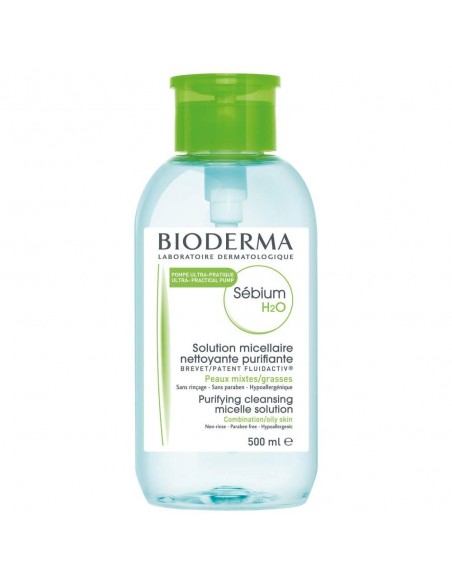 Bioderma Sebium H2O Solucion Micelar 500 ml