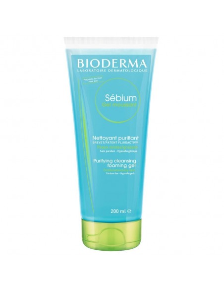 Sebium Gel Moussant Bioderma 200 ml