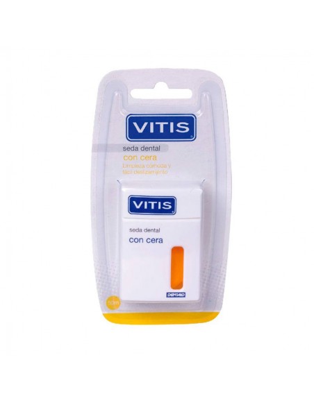 Vitis Seda Dental con Cera