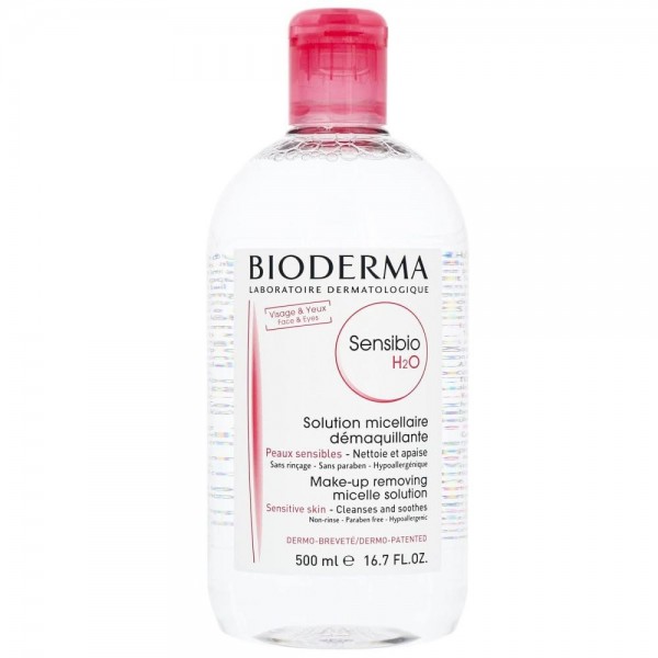 Agua Micelar Sensibio H2O Bioderma 500 ml