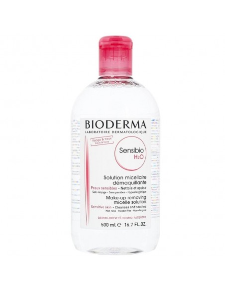 Agua Micelar Sensibio H2O Bioderma 500 ml